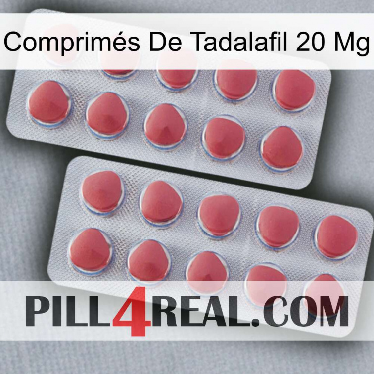 Comprimés De Tadalafil 20 Mg 19